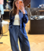 Roxane Balloon Denim Pants