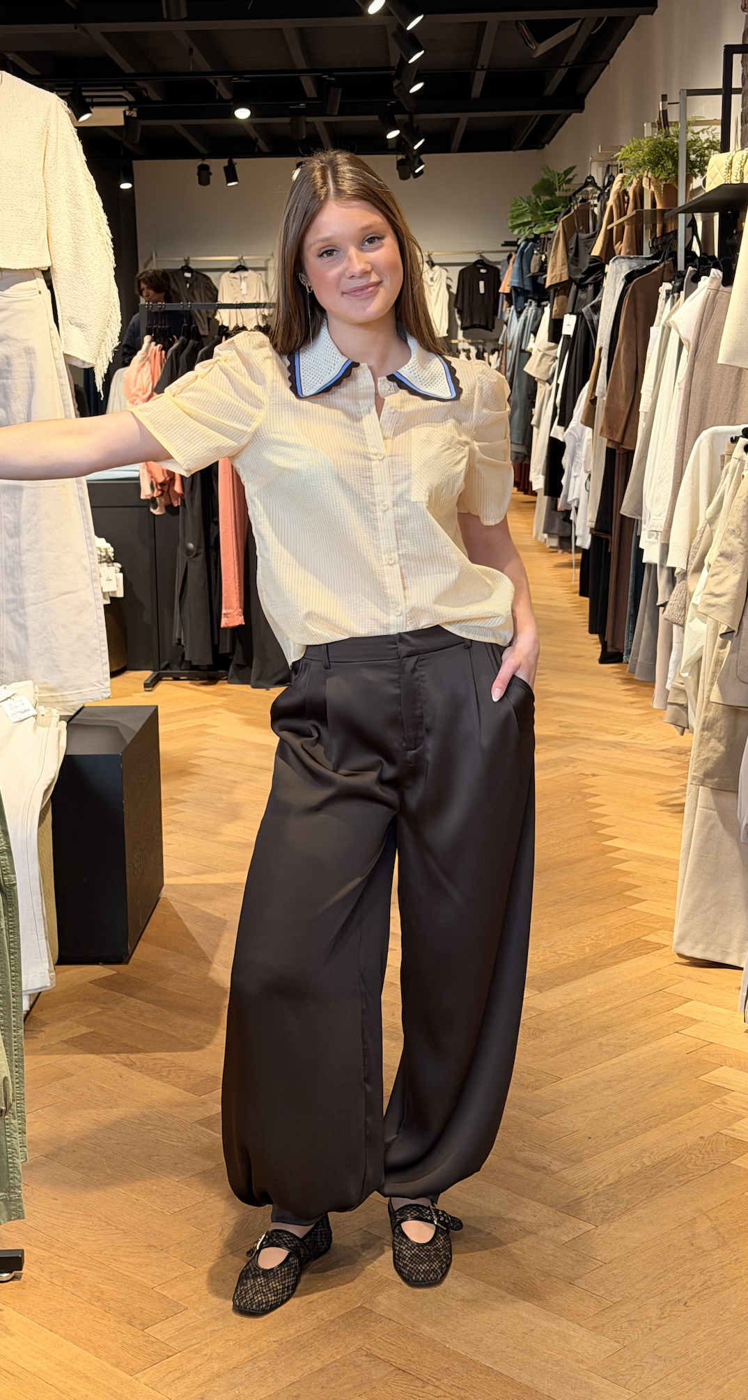 Ally blouse
