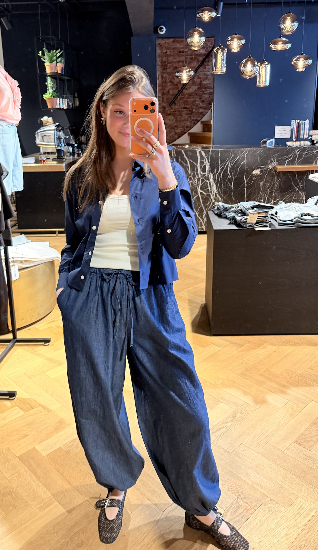 Kiri Shirt Cropped