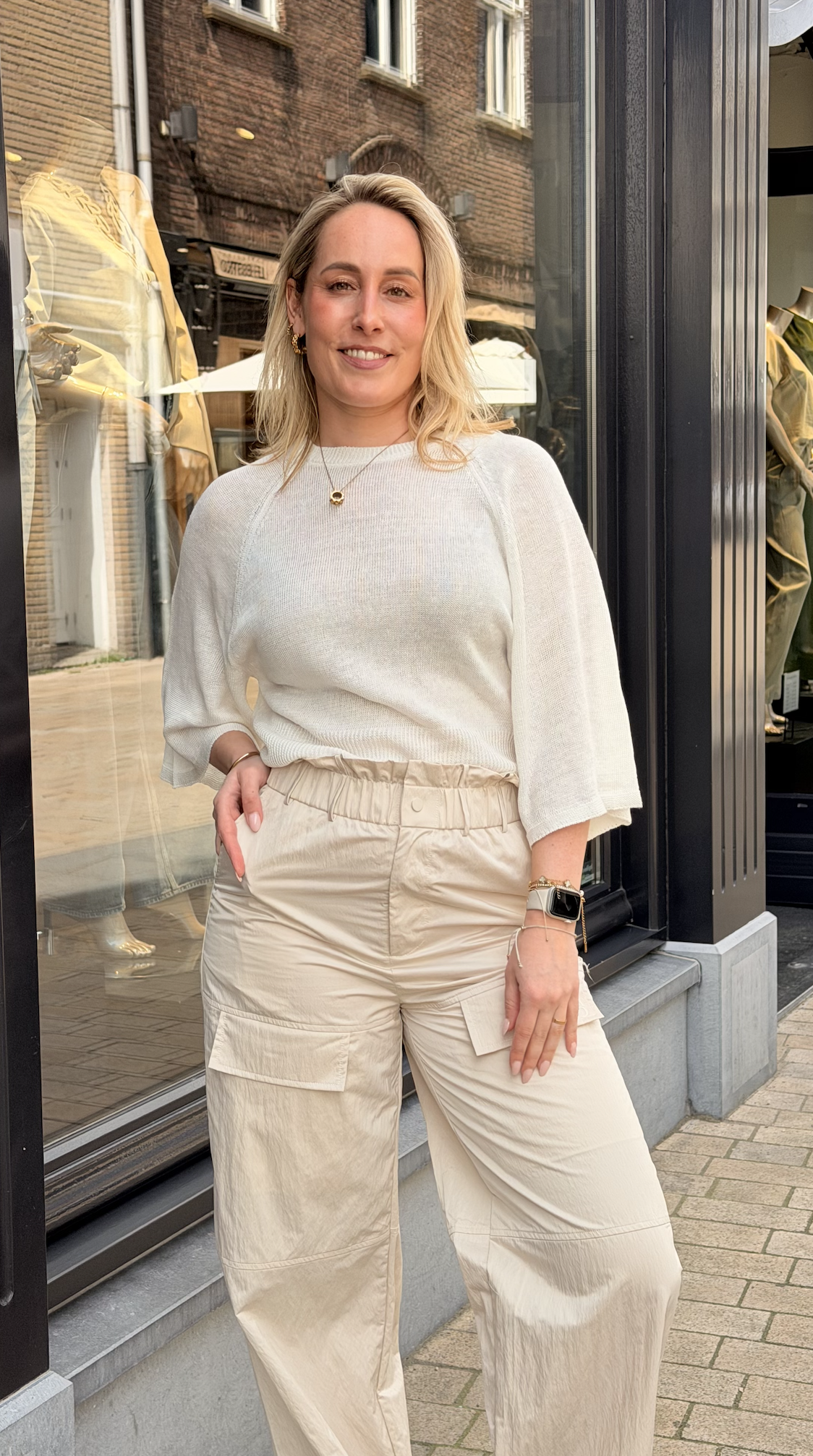 Marisol Linnen Top