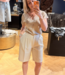 Idun Lace SS Blouse