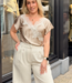 Idun Lace SS Blouse