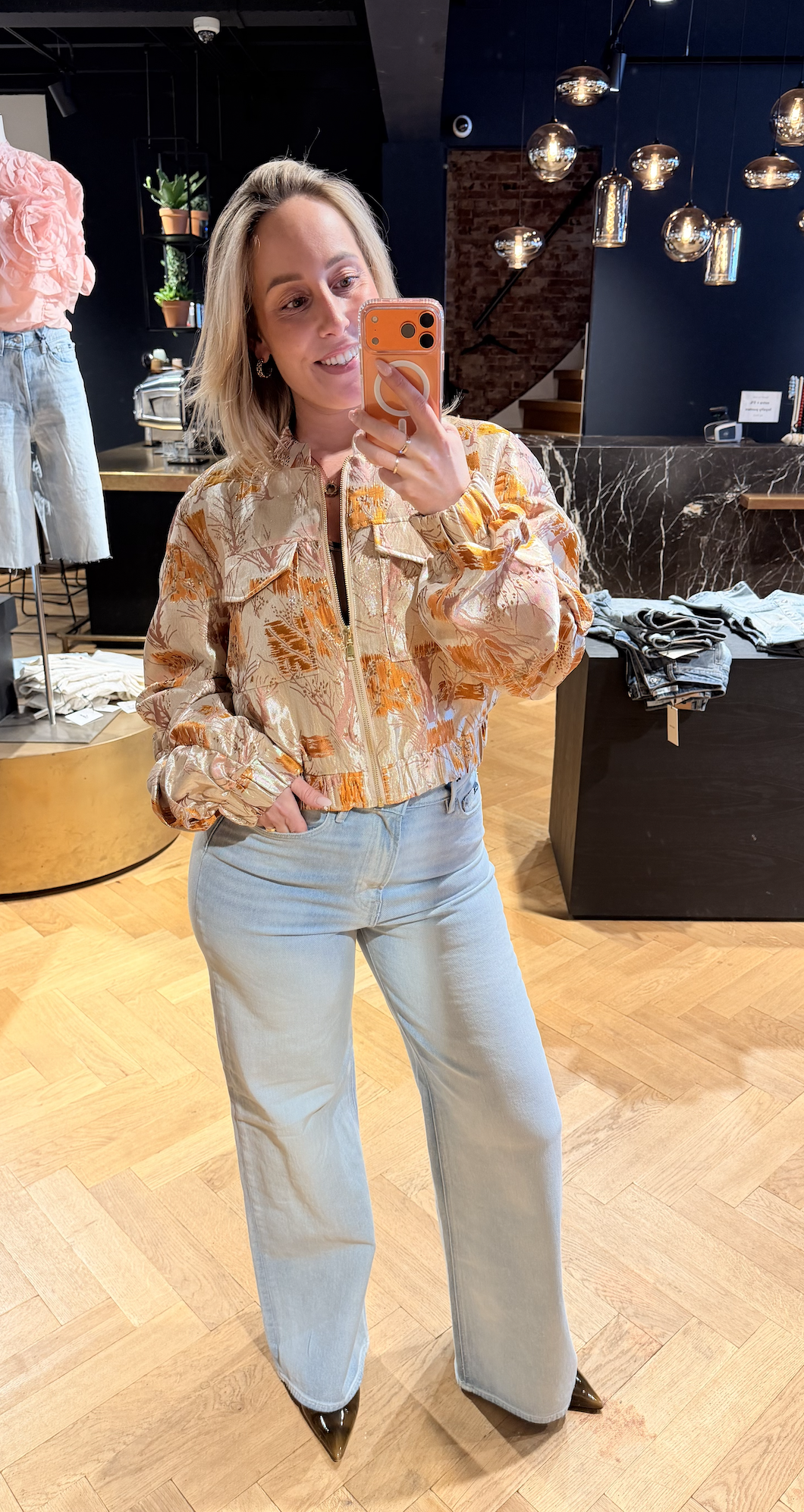 Capella Bomber Jacket