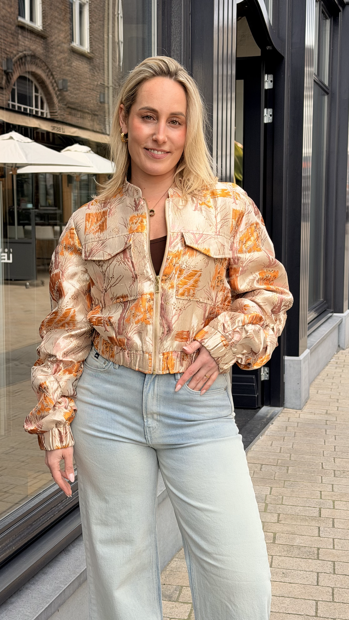 Capella Bomber Jacket