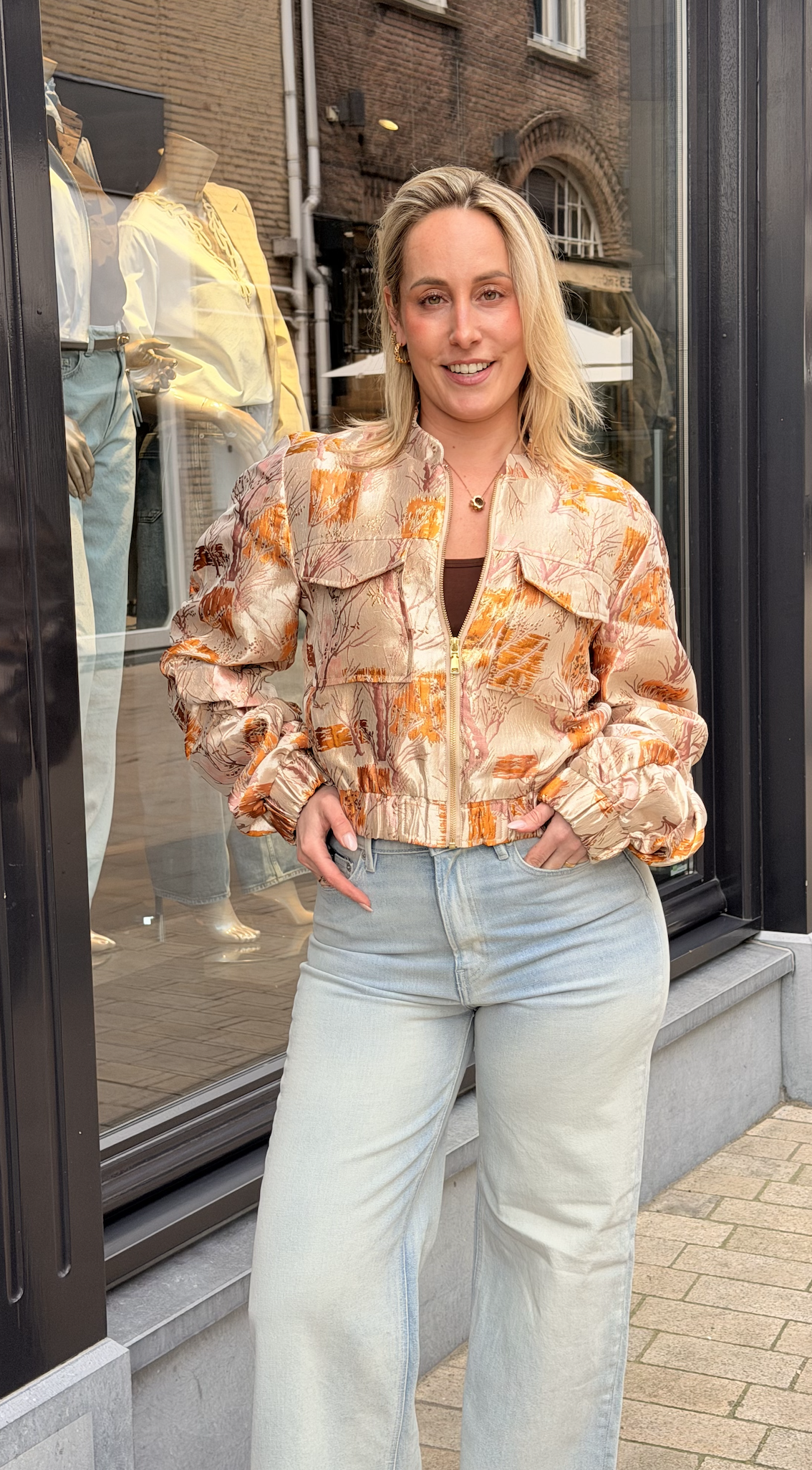 Capella Bomber Jacket