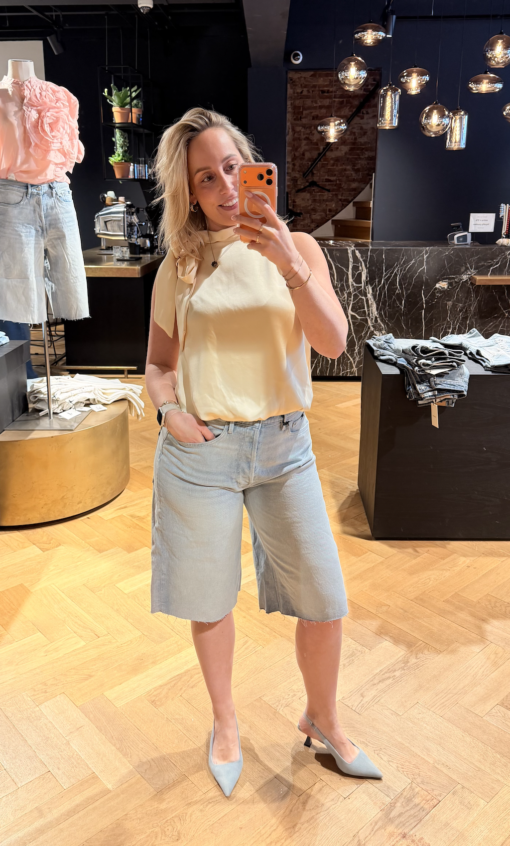 Veda Heavy Sateen Top