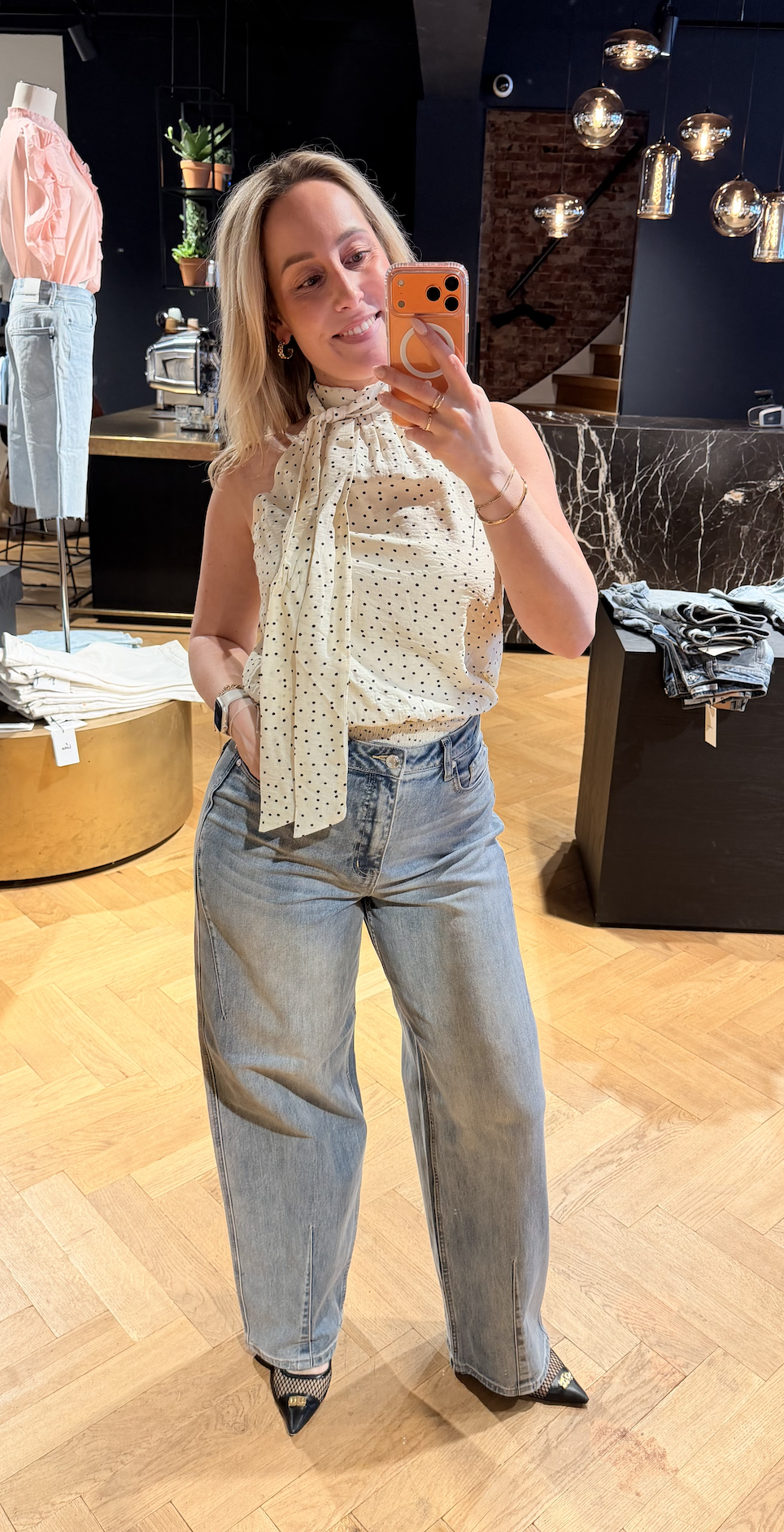 Jos Mini Dot Top