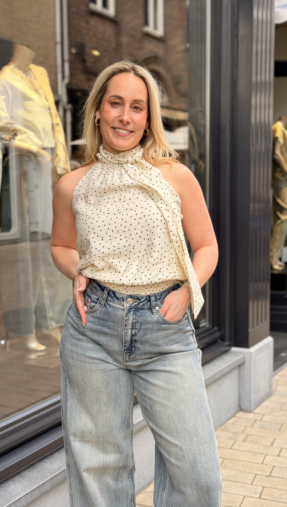 Jos Mini Dot Top