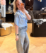 Anelle Heavy Sateen Blouse