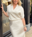 Anelle Heavy Sateen Blouse