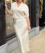 Viso Heavy Sateen Skirt