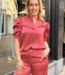 Roella Heavy Sateen Blouse