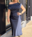 Lilith Heavy Sateen Dress