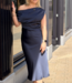 Lilith Heavy Sateen Dress