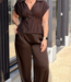 Fayla Drapy Satin Balloon Pants