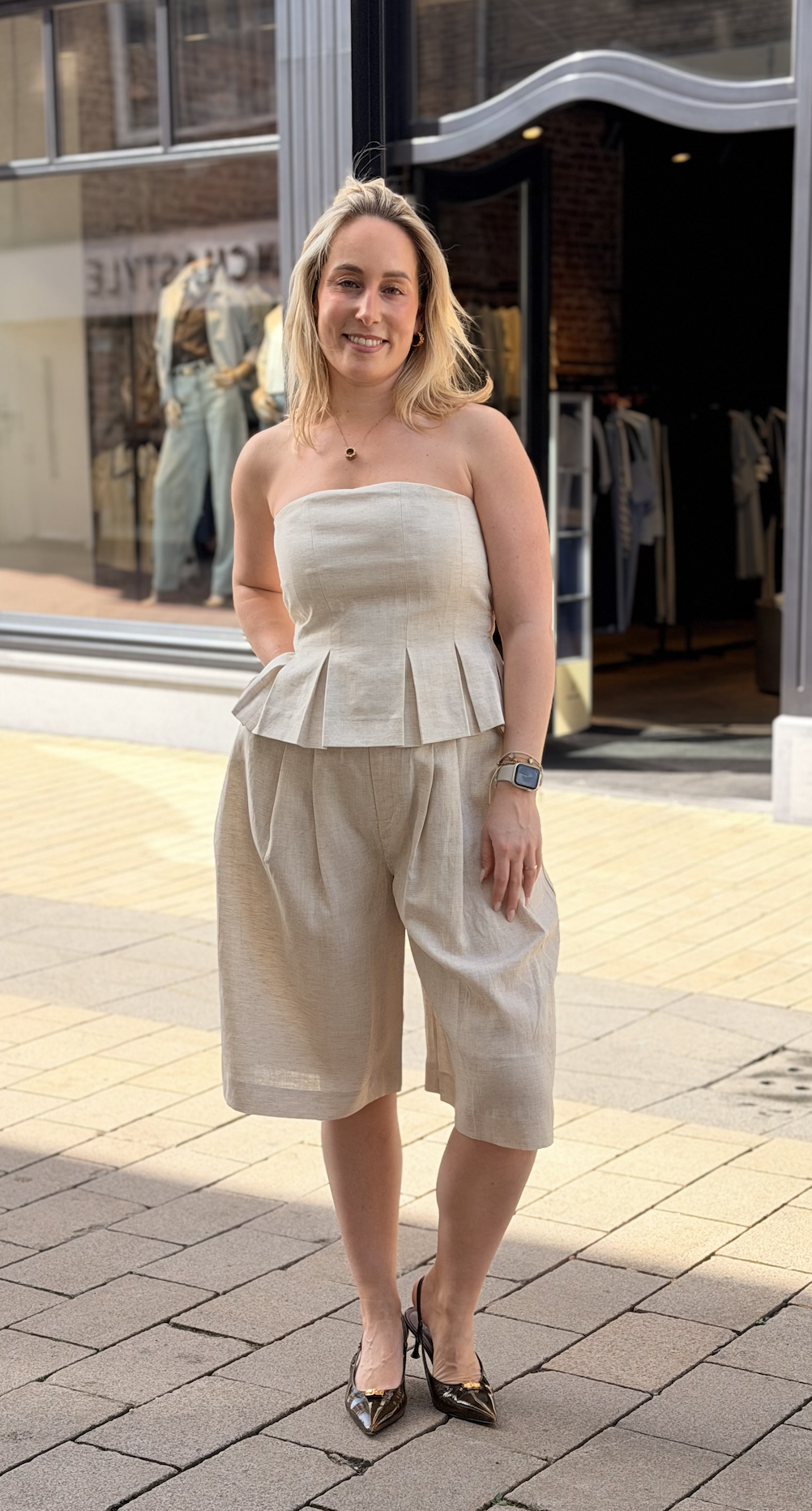 Riava corsage top