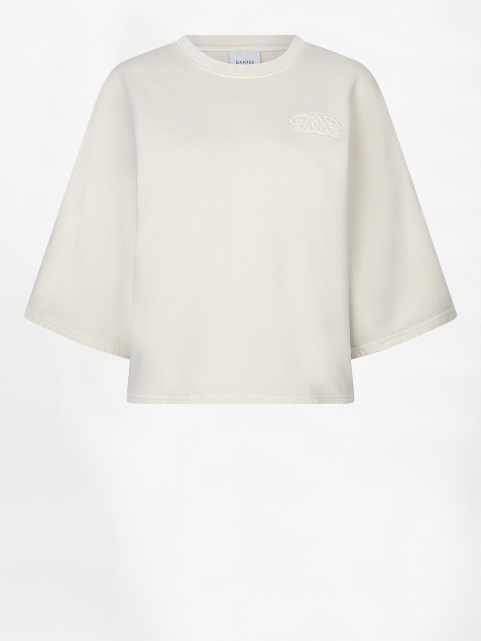 Devon washed batwing sweat