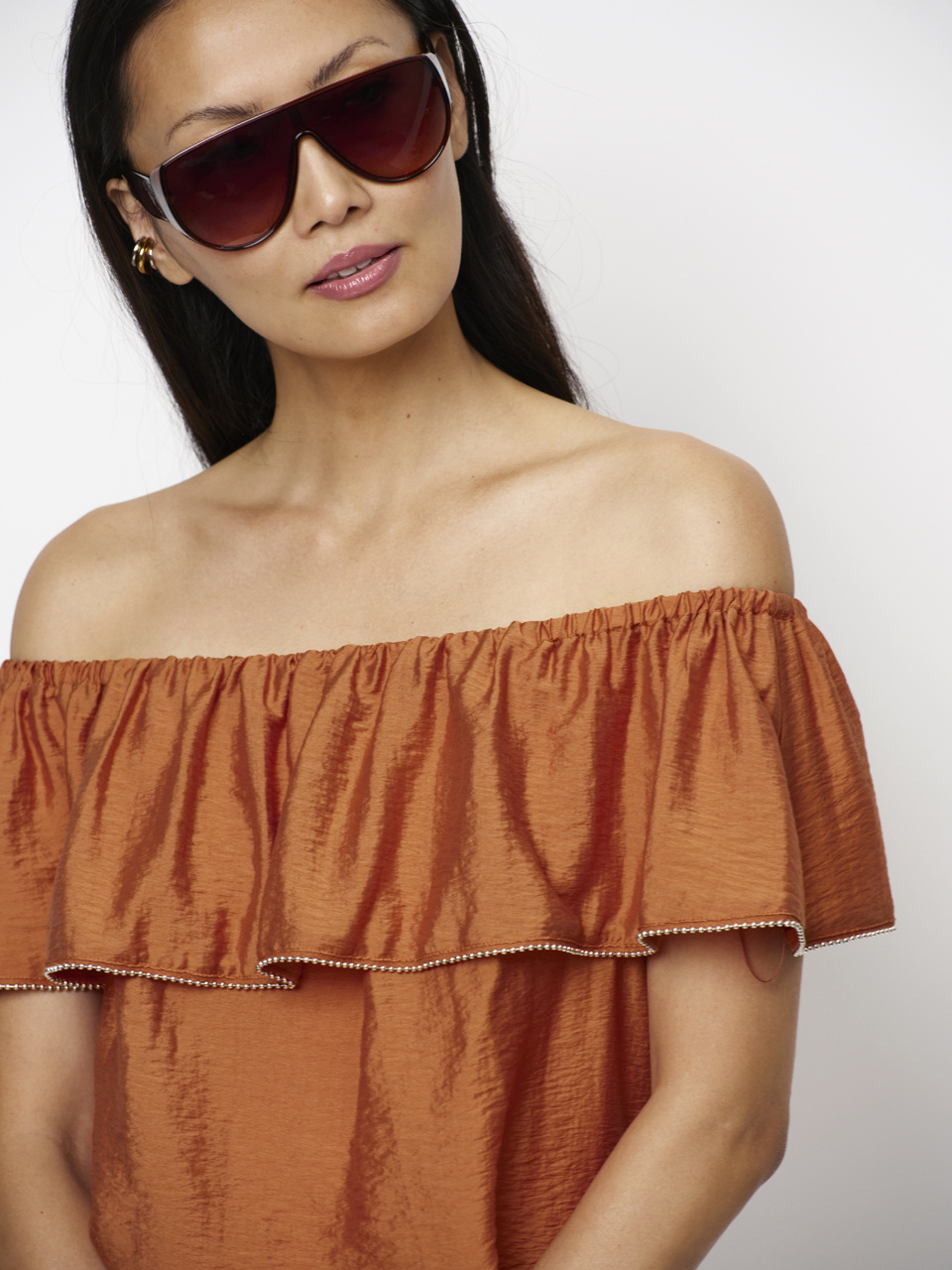 Marais embellished top