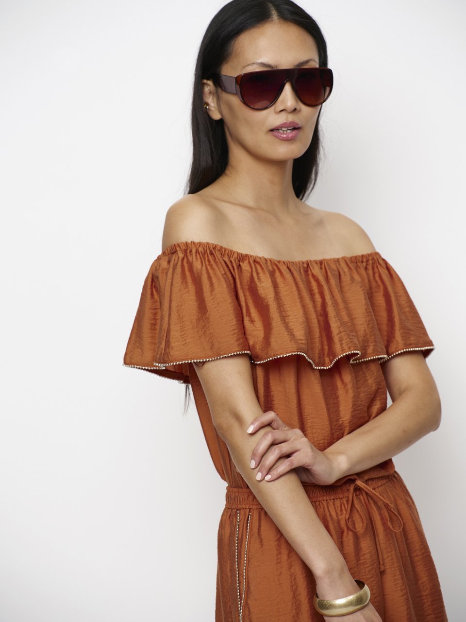 Marais embellished top