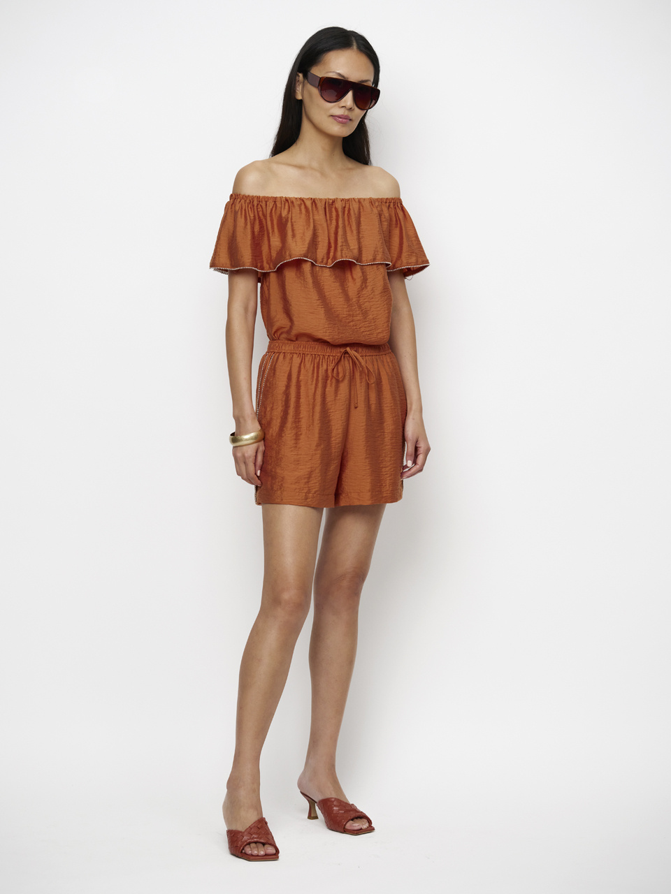 Marais embellished top