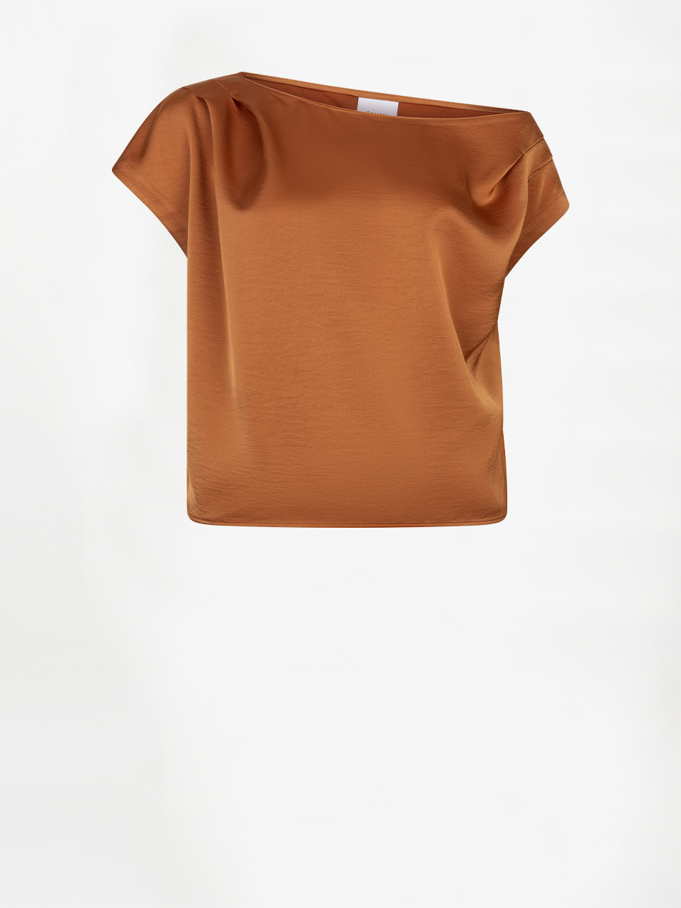 Roam satin drapy top