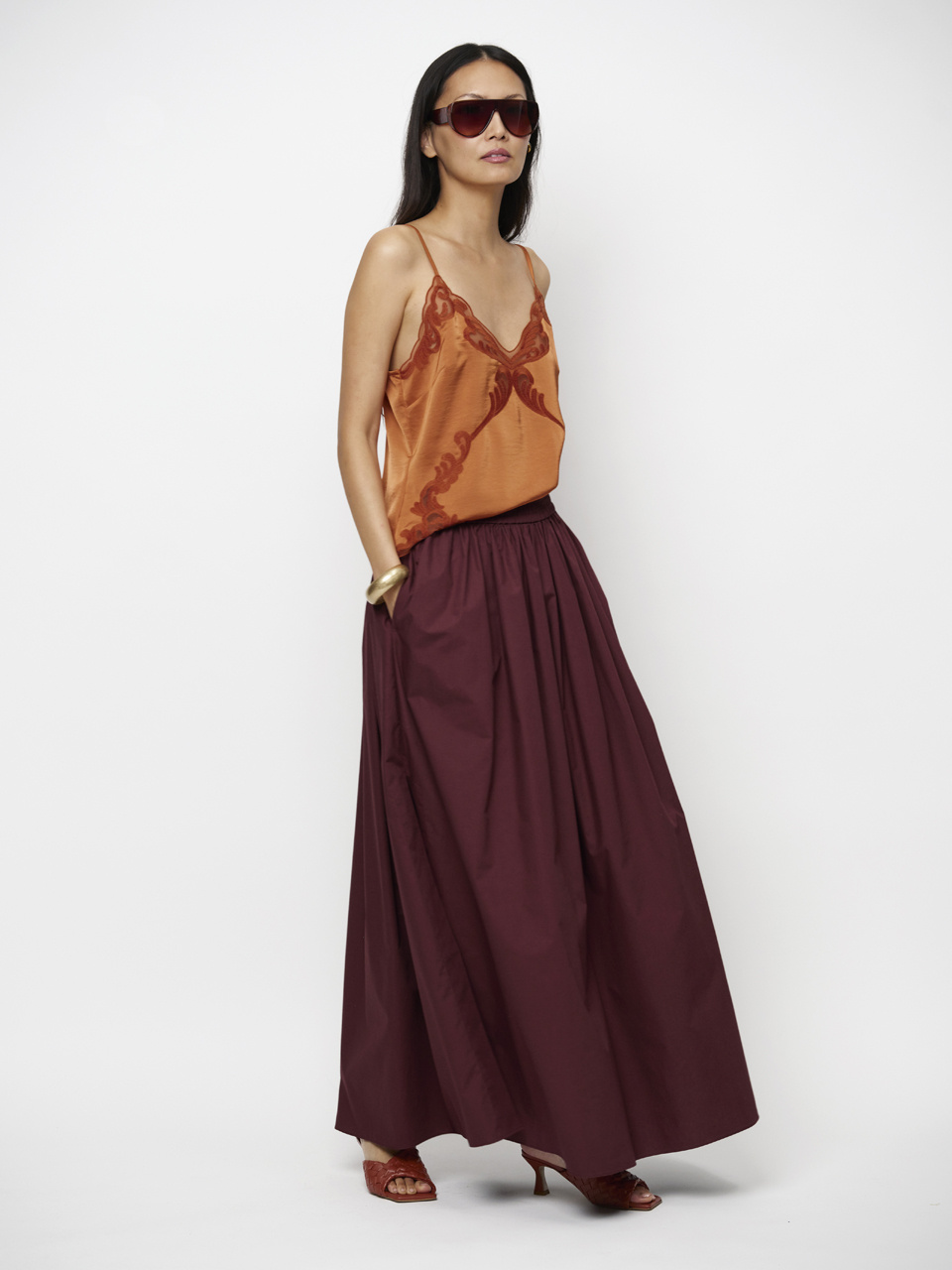 Ligne lace camisole top