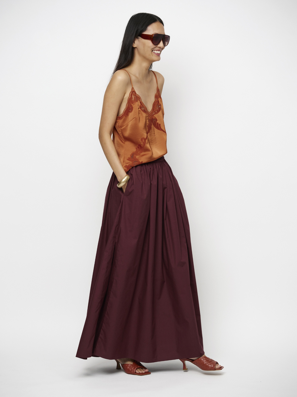 Ligne lace camisole top