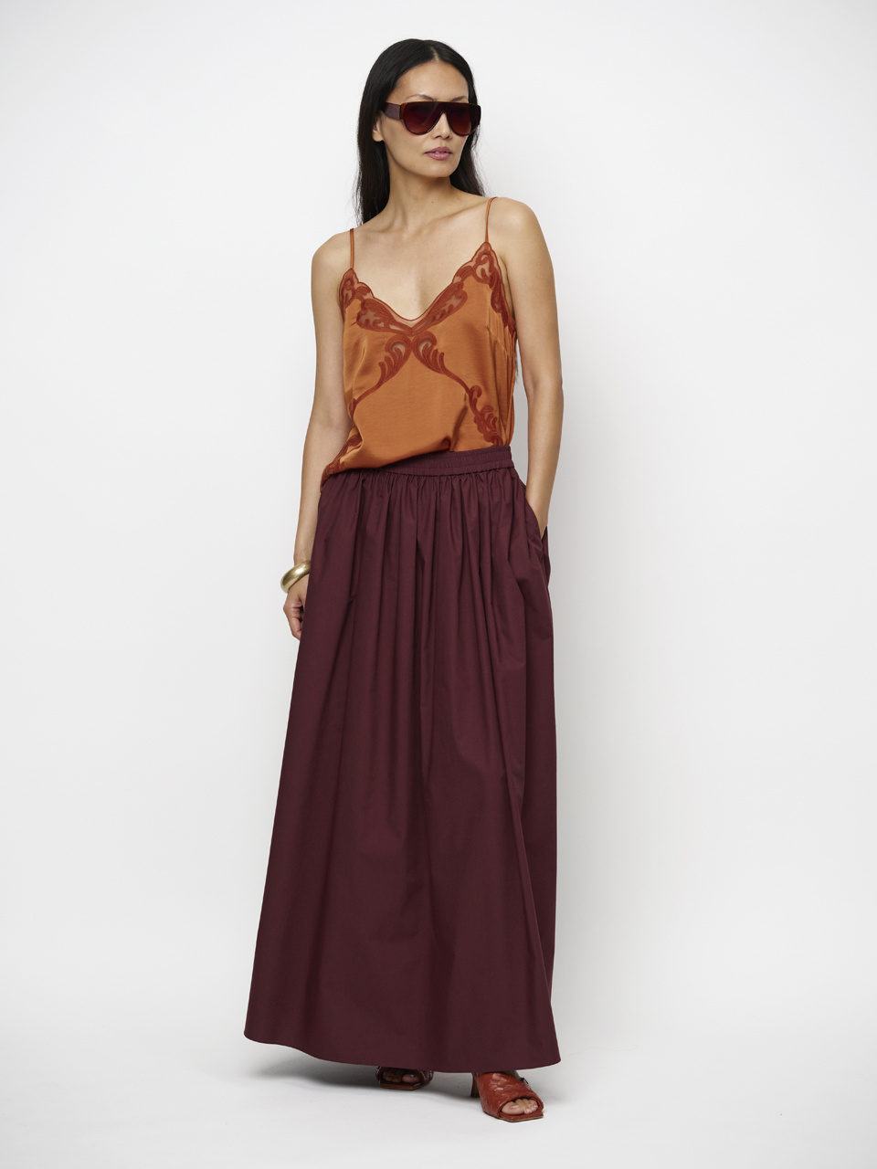 Ligne lace camisole top