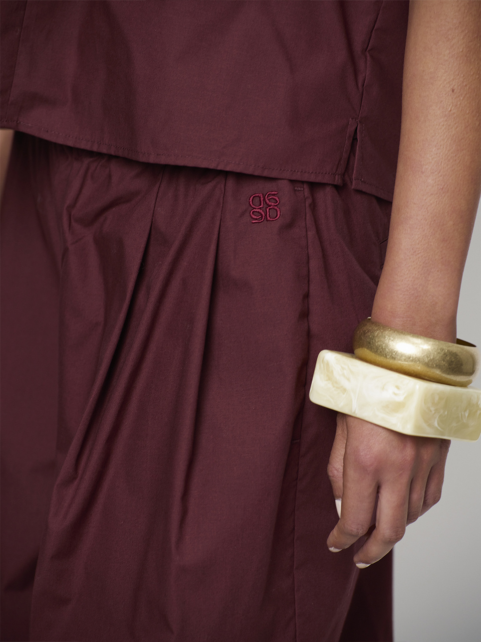 Maelly relaxed fit pants