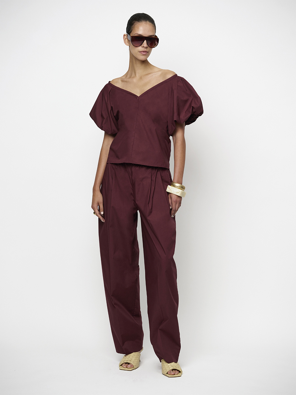 Maelly relaxed fit pants