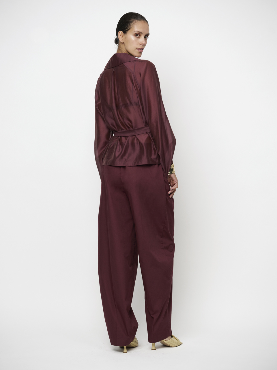 Maelly relaxed fit pants