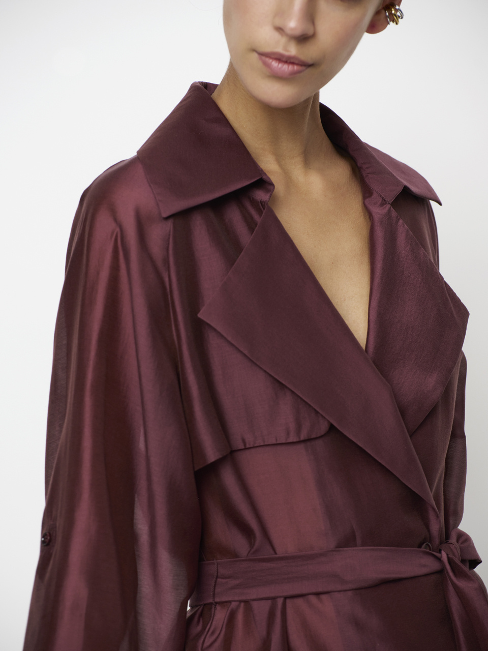 Svea short trench blazer