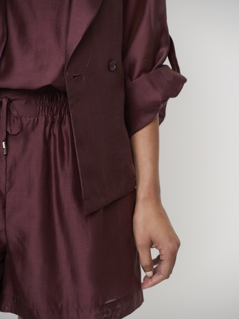 Svea short trench blazer