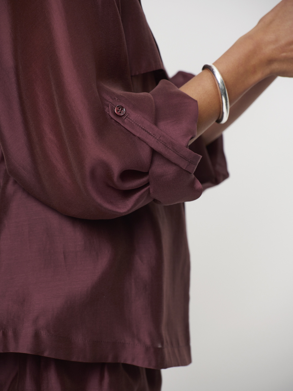 Svea short trench blazer