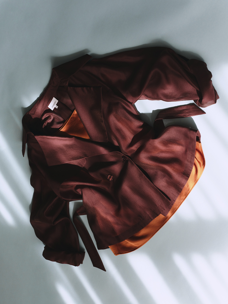 Svea short trench blazer