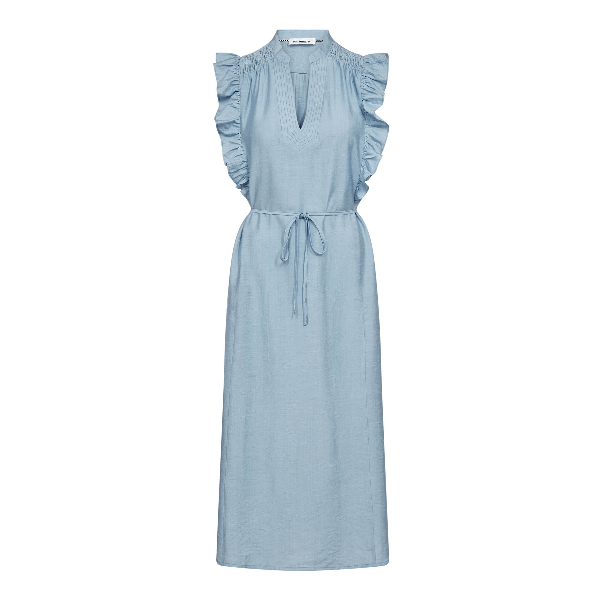 Co'couture Hera Frill SS V-Dress