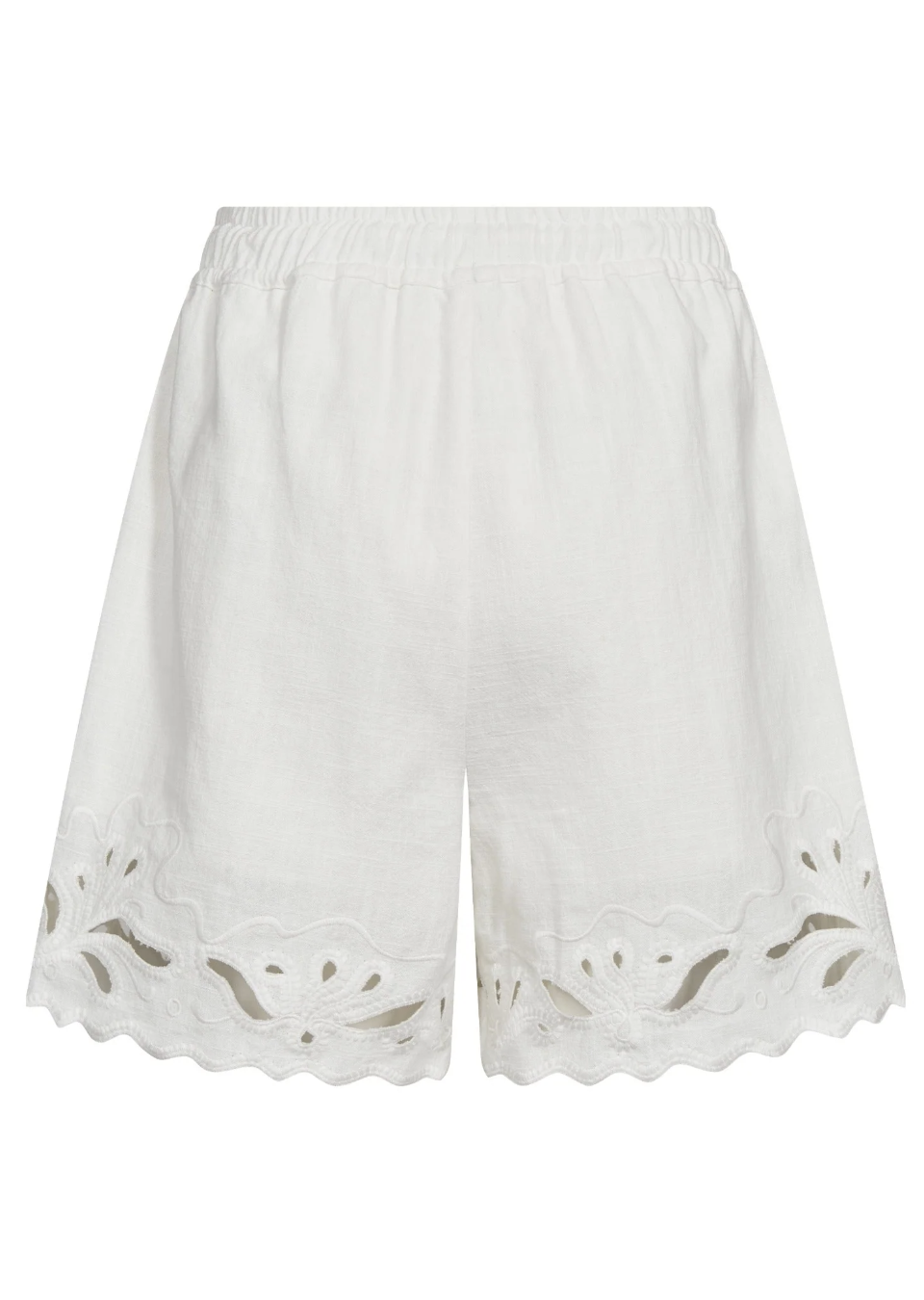 Lita Linen Emb Shorts