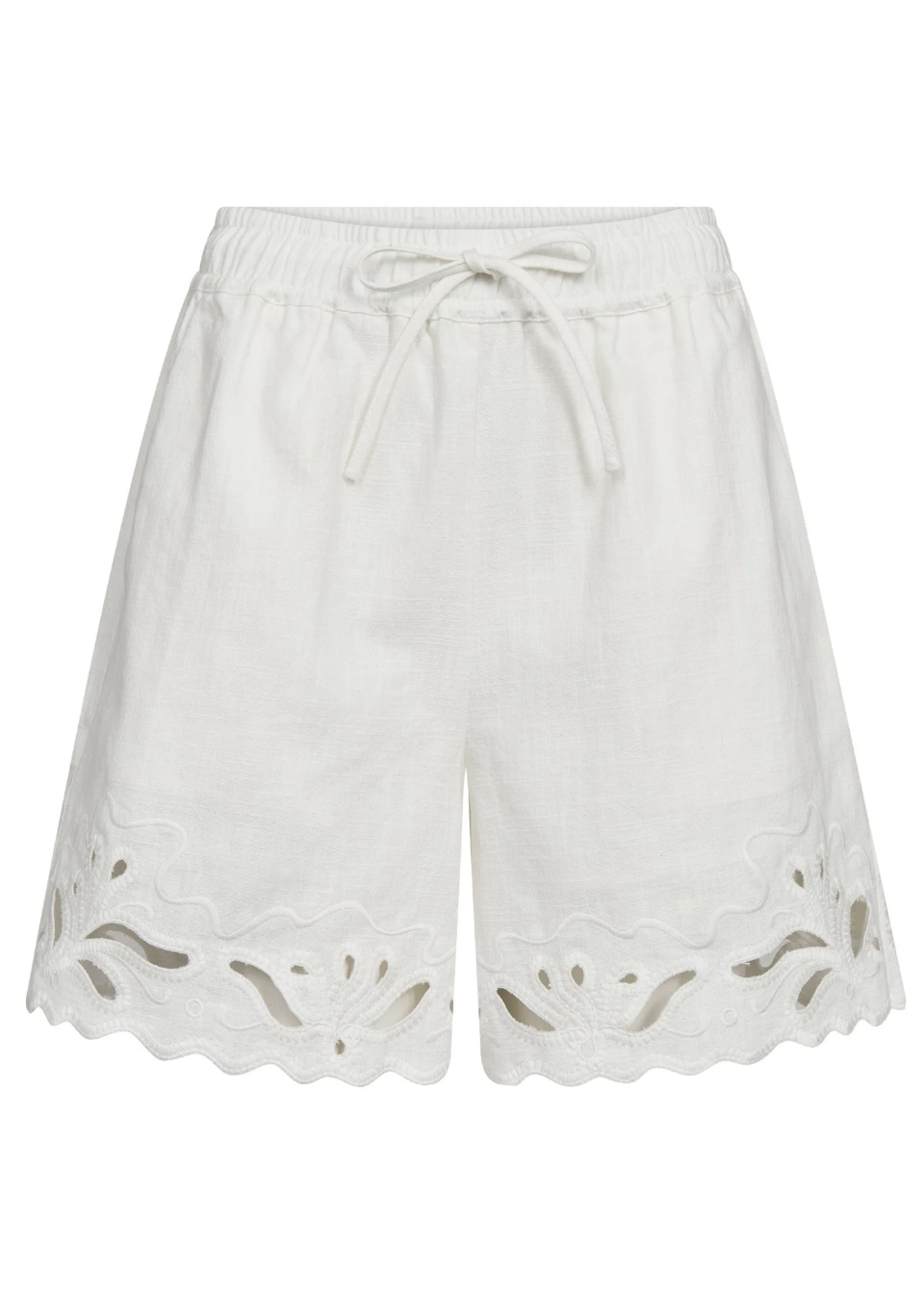 Lita Linen Emb Shorts
