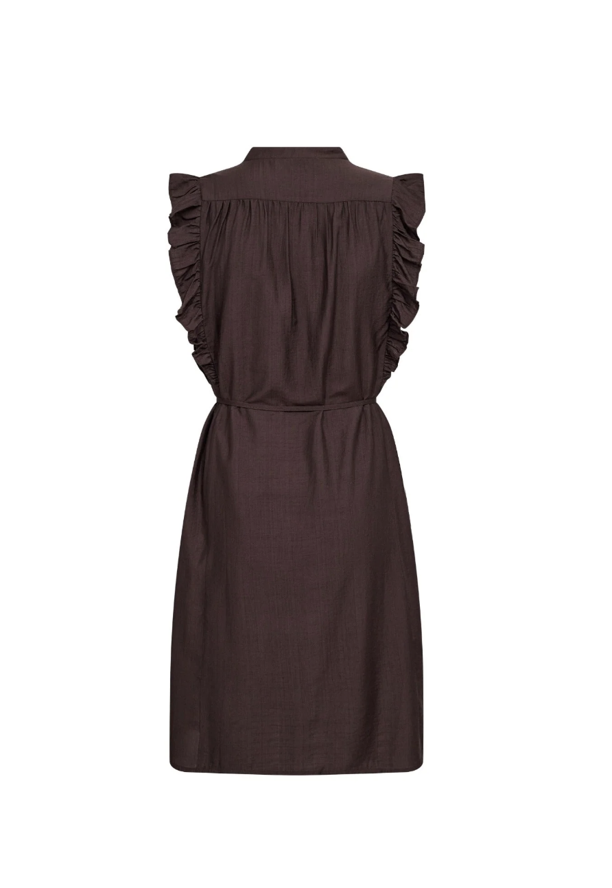 Hera Frill SS Crop V-Dress