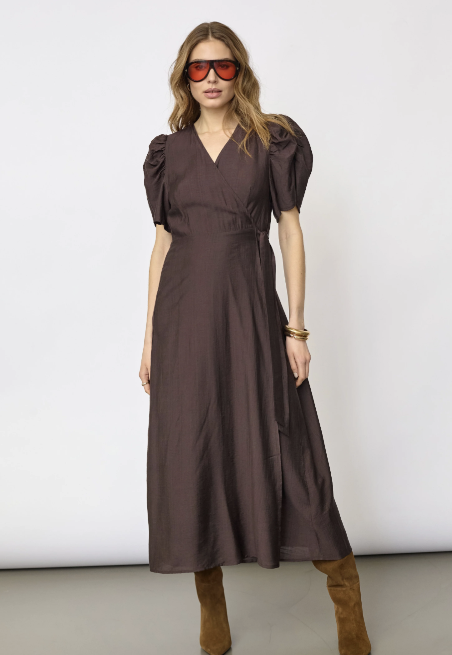Co'couture Hera SS Wrap Dress