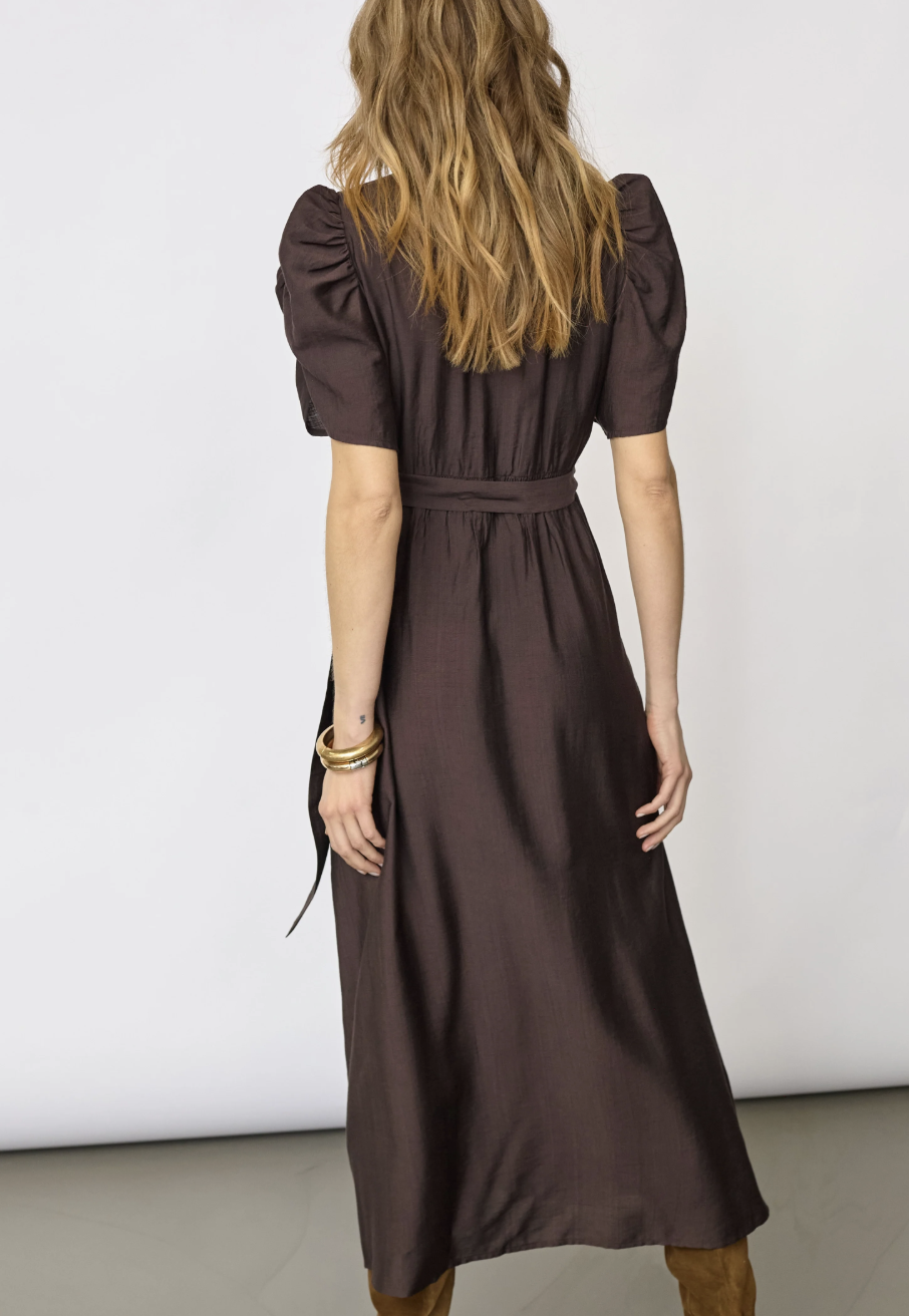 Hera SS Wrap Dress
