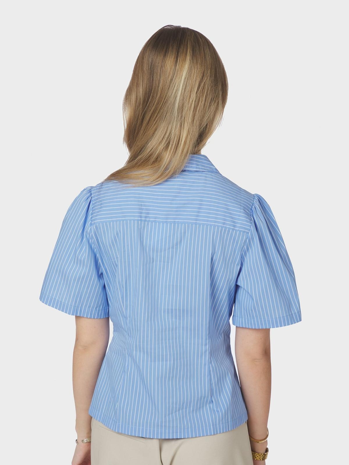 Balara Stripe Poplin Shirt