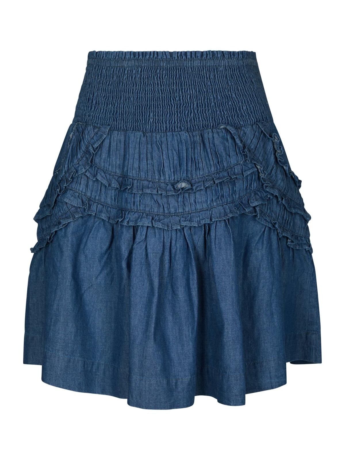Maliah Denim Skirt