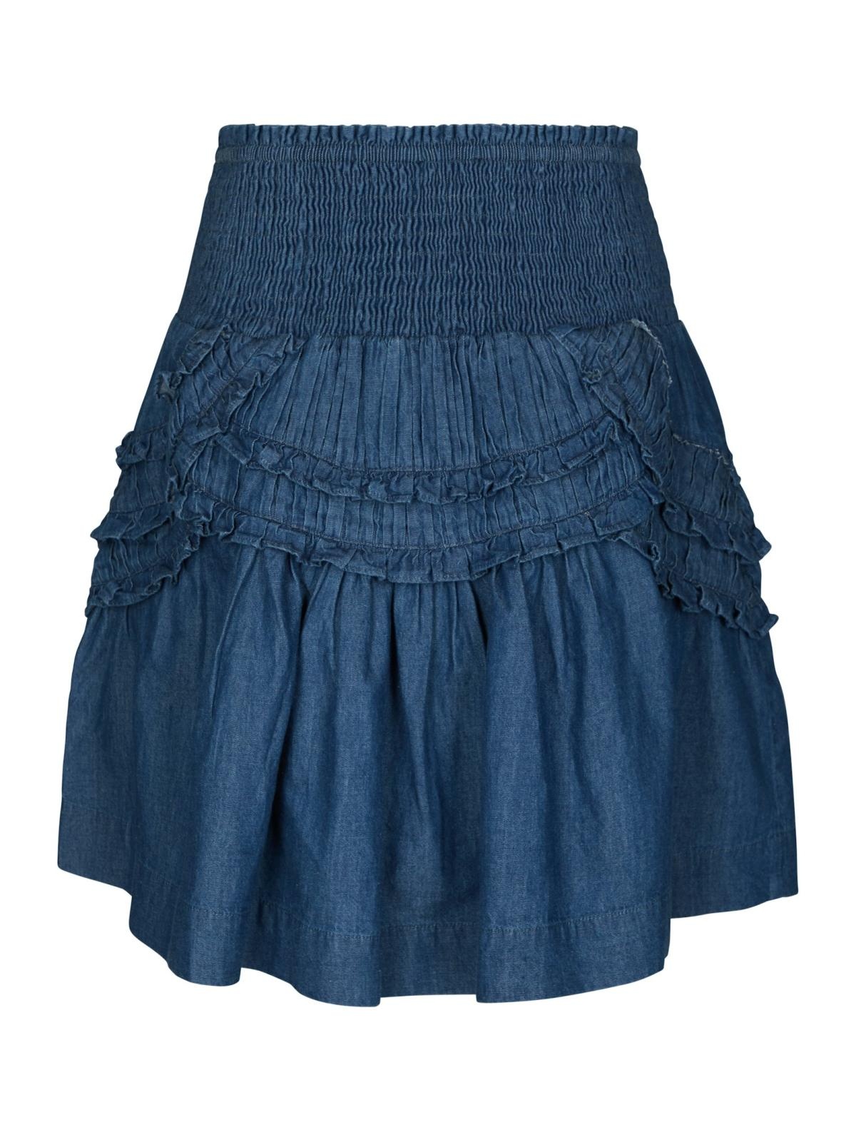 Maliah Denim Skirt
