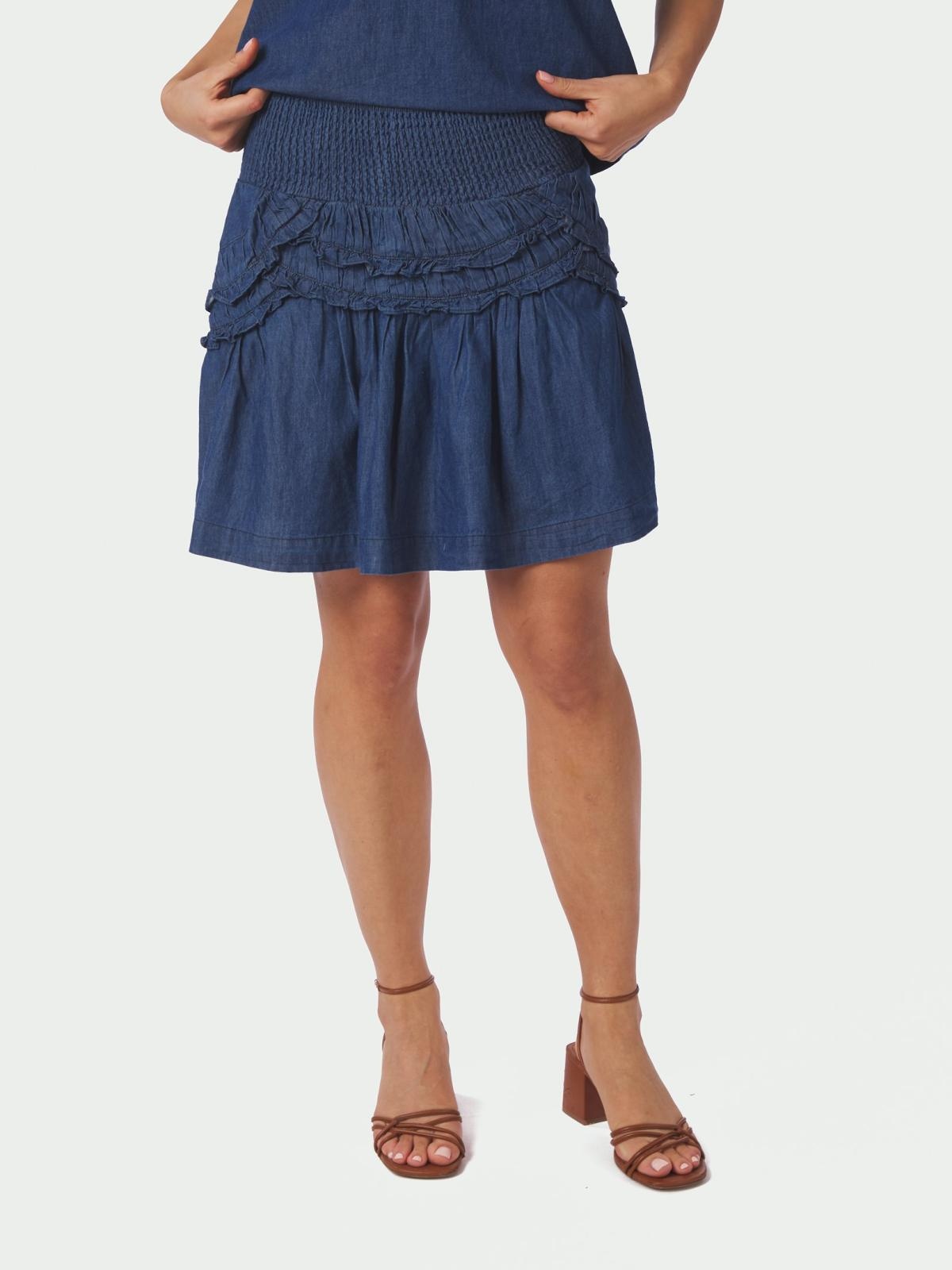 Maliah Denim Skirt