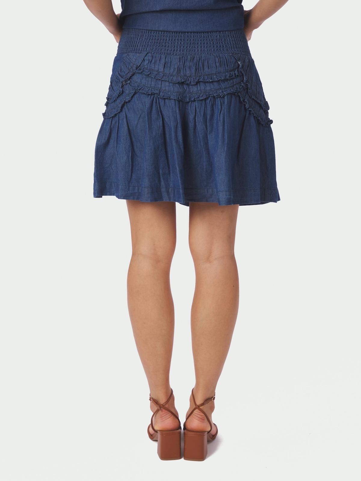 Maliah Denim Skirt