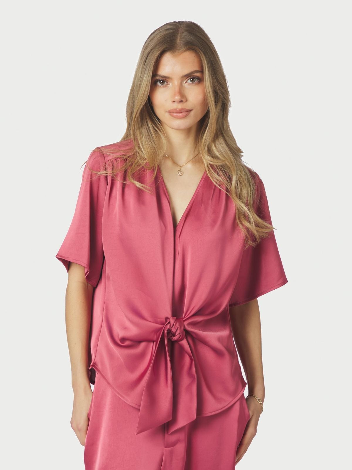 Casadia Heavy Sateen Blouse