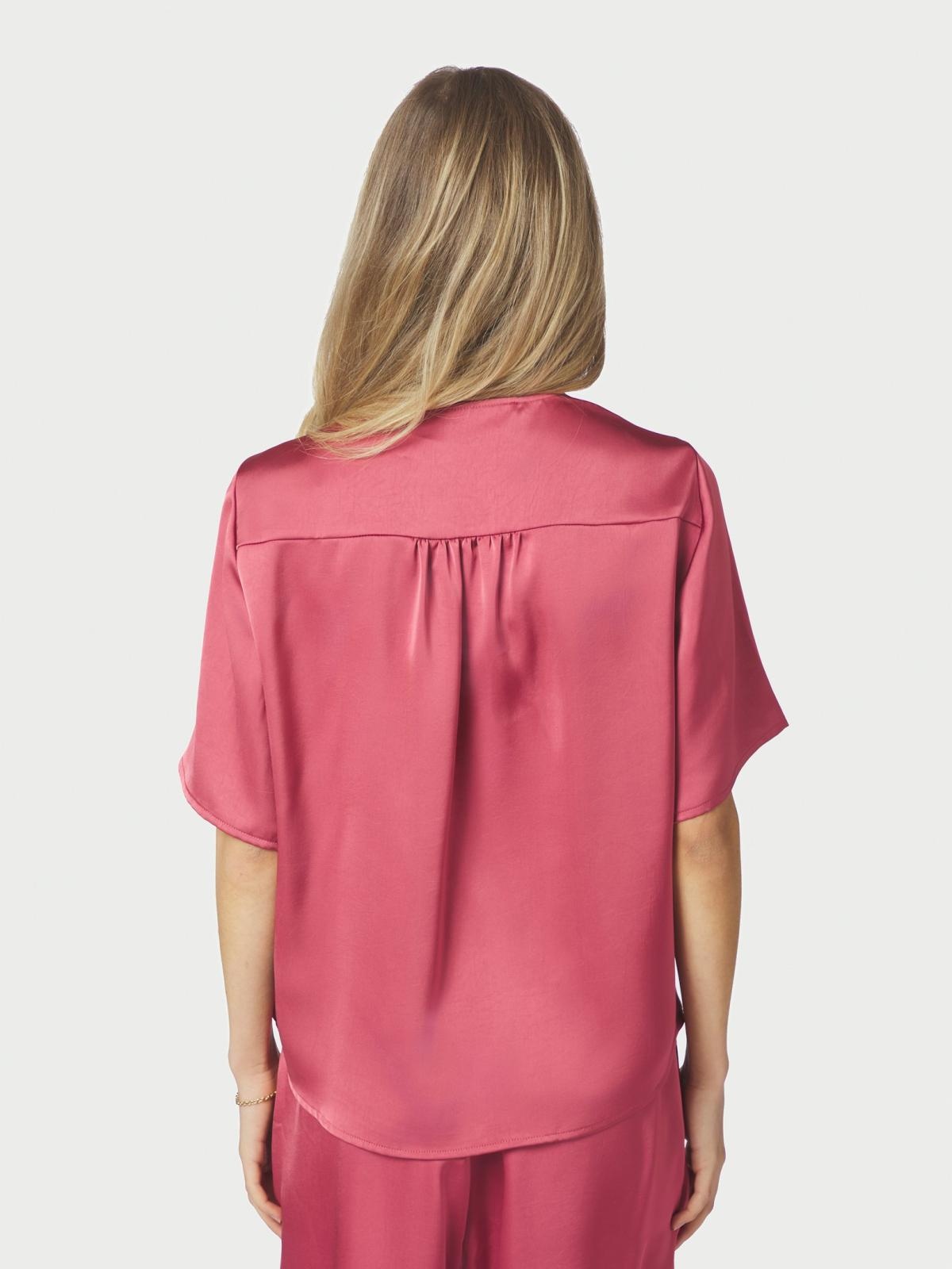 Casadia Heavy Sateen Blouse