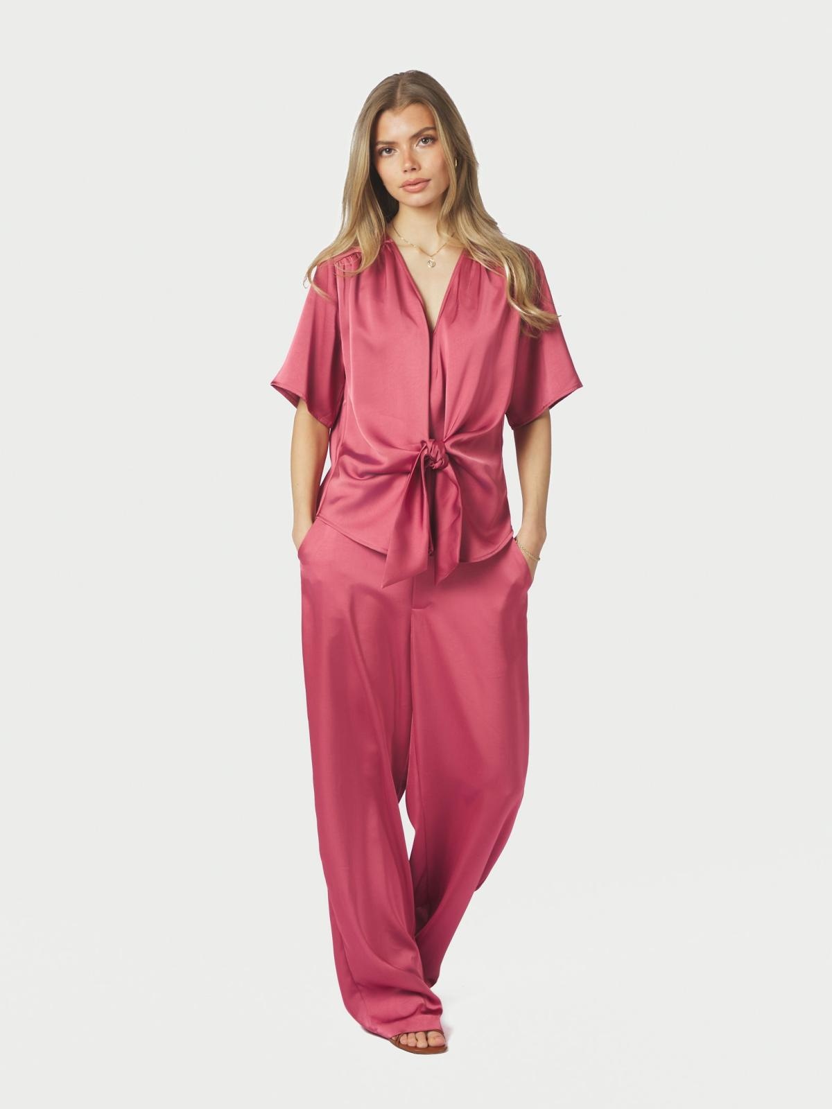 Casadia Heavy Sateen Blouse