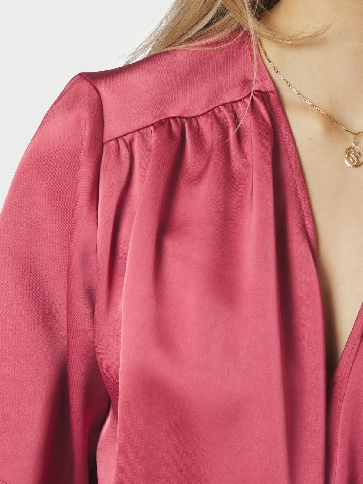 Casadia Heavy Sateen Blouse